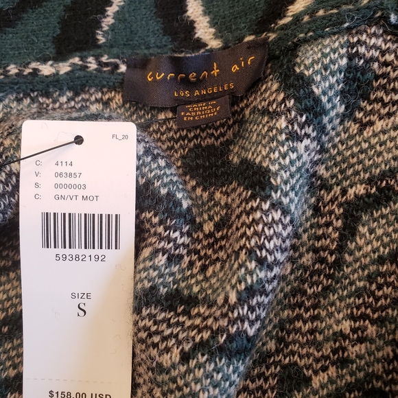 Anthropologie Multicolored Cardigan NWT - Picture 3 of 4